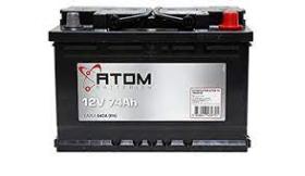 BATERIAS ATOM  ATOM