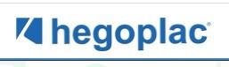 HEGOPLAC 3187BMR